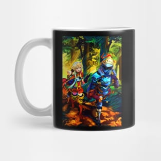 walking together Mug